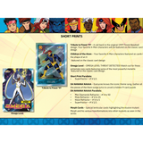 2025 Topps Finest X-Men 97 Hobby 8 Box Case