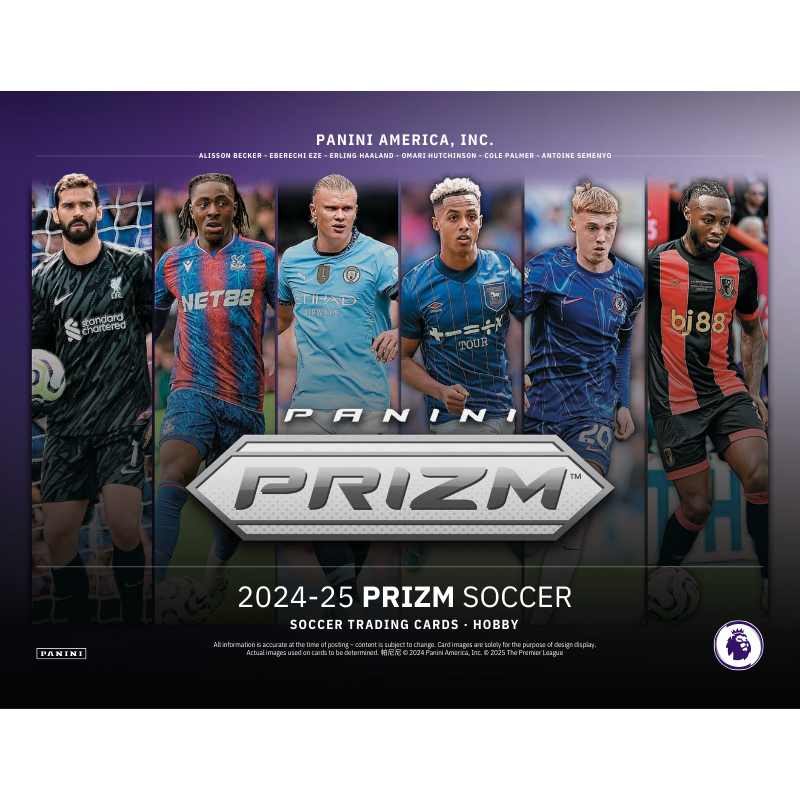 2024/25 Panini Prizm Epl Soccer Hobby Box