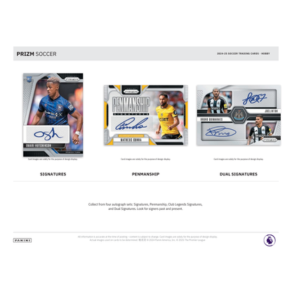 2024/25 Panini Prizm Epl Soccer Hobby Box