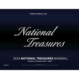 2024 Panini National Treasures Baseball Hobby Box