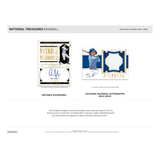 2024 Panini National Treasures Baseball Hobby Box