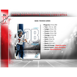 2024 Topps Signature Class Football Hobby Box