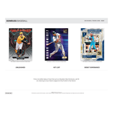2025 Panini Donruss Baseball Hobby 16 Box Case