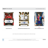 2024/25 Panini Select FIFA Soccer Hobby 12 Box Case