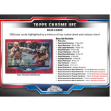 2025 Topps Chrome UFC Breaker's Delight Box