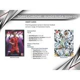 2024/25 Topps Chrome Bundesliga Soccer Hobby 12 Box Case