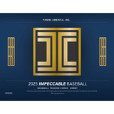 2025 Panini Impeccable Baseball Hobby 3 Box Case