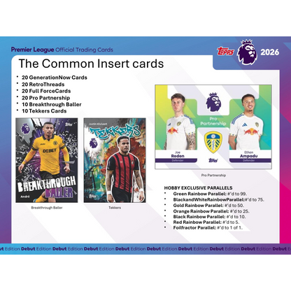 2025/26 Topps Premier League Epl Soccer Hobby Box