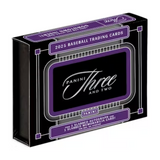 2025 Panini Three & Two Baseball Hobby 10 Box Case