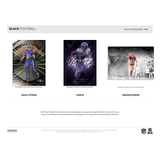 2025 Panini Black Football Hobby Box