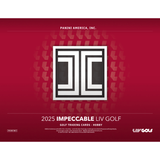 2025 Panini Impeccable Liv Golf Hobby Box