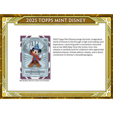 2025 Topps Disney Mint Hobby Box