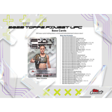2025 Topps Finest UFC Hobby 8 Box Case