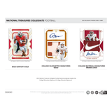 2025 Panini National Treasures Collegiate Football Hobby 4 Box Case