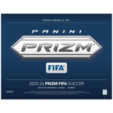2025/26 Panini Prizm FIFA Soccer Hobby 12 Box Case