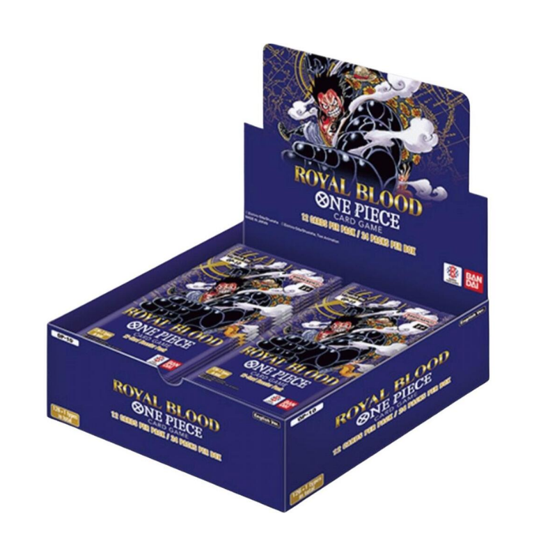 One Piece Royal Blood Booster Box Op 10