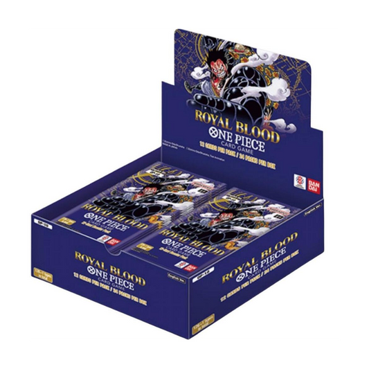 One Piece Royal Blood Booster Box Op 10