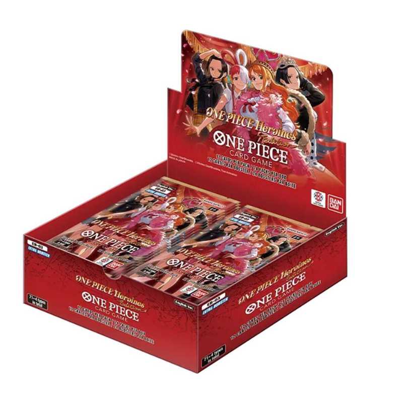 One Piece Heroines Edition Extra Booster Eb 03