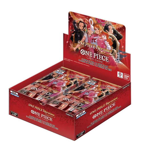 One Piece Heroines Edition Extra Booster Eb 03