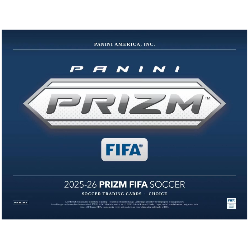 2025/26 Panini Prizm Fifa Soccer Choice Box