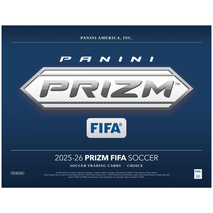 2025/26 Panini Prizm Fifa Soccer Choice Box