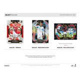 2025/26 Panini Select Ligue 1 Soccer H2 12 Box Case