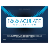 2026 Panini Immaculate Baseball Hobby 6 Box Case
