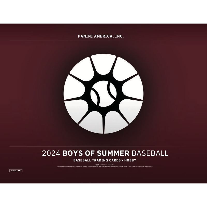 2024 Panini Boys Of Summer Baseball Hobby Box
