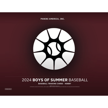 2024 Panini Boys Of Summer Baseball Hobby Box
