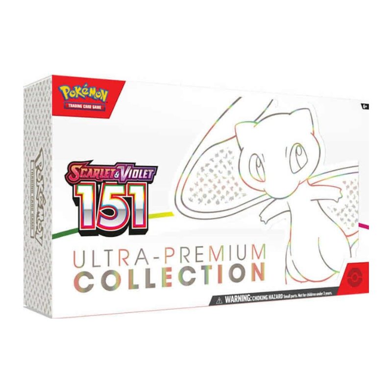 Pokémon Scarlet & Violet 151 Ultra Premium Edition Box