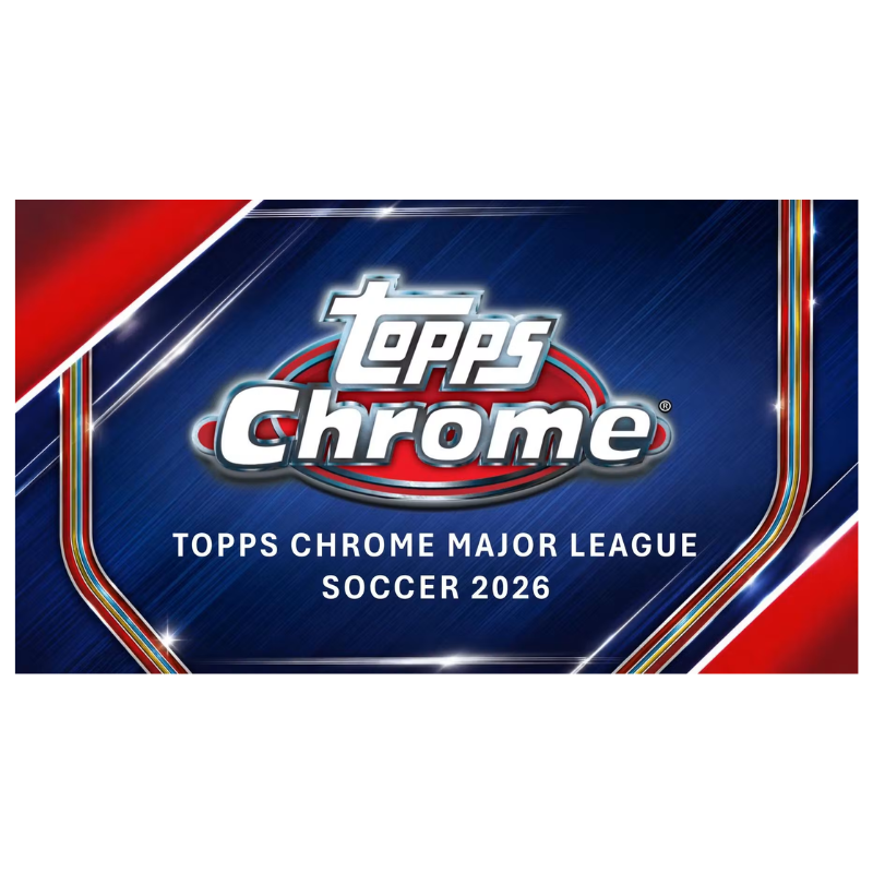 2026 Topps Chrome Mls Soccer Hobby Box