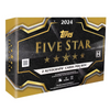 2024 Topps Five Star Baseball Hobby 8 Box Case