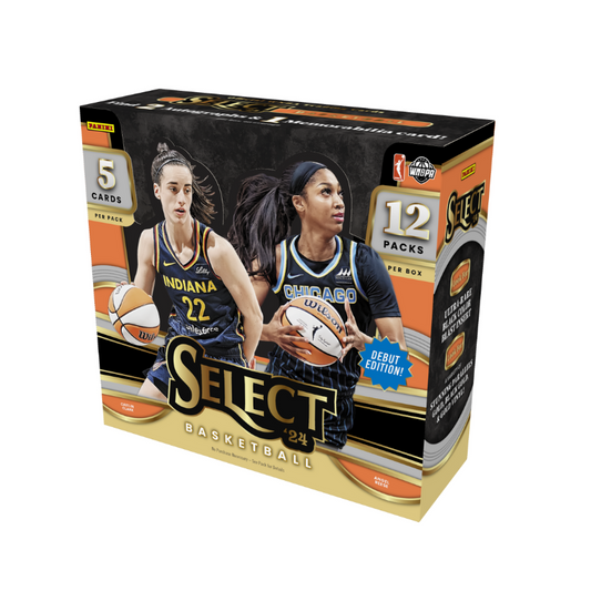 2024 Panini Select Wnba Basketball Hobby Box
