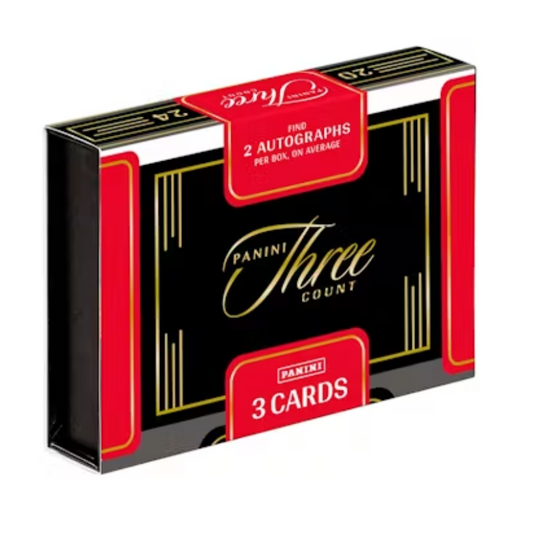 2024 Panini Three Count Wwe Wrestling Hobby Box
