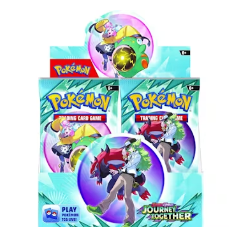 Pokemon Scarlet And Violet 9 Journey Together Booster Box