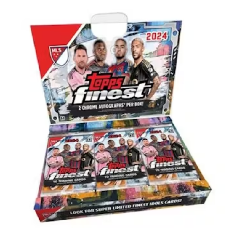 2024 Topps Mls Finest Soccer Hobby Box