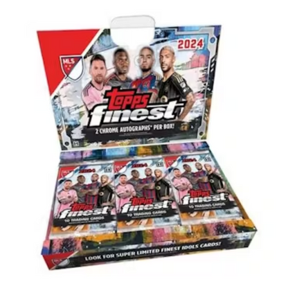 2024 Topps Mls Finest Soccer Hobby Box