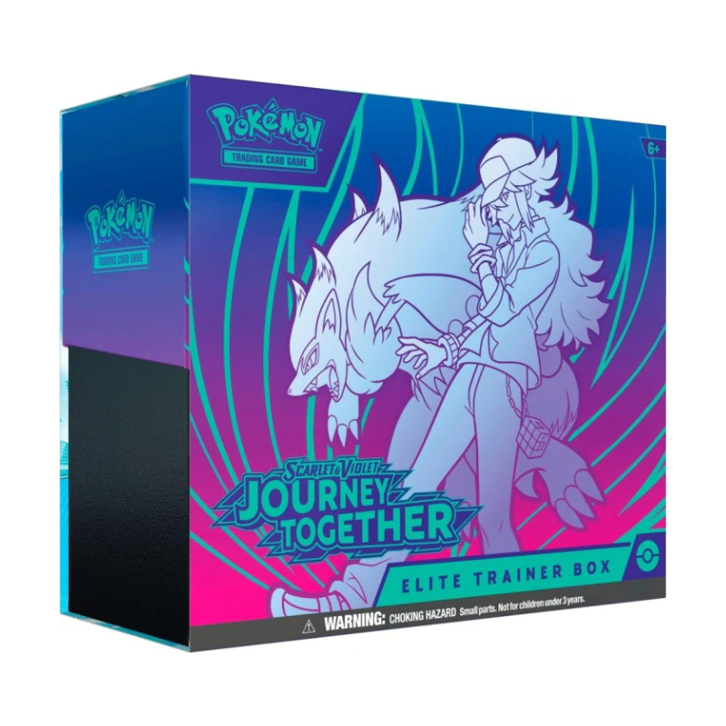 Pokemon Scarlet And Violet 9 Journey Together Elite Trainer Box