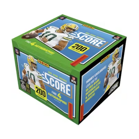 2025 Panini Score Football Hobby Box