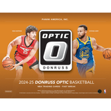 2024/25 Panini Donruss Optic Basketball Fast Break 20 Box Case