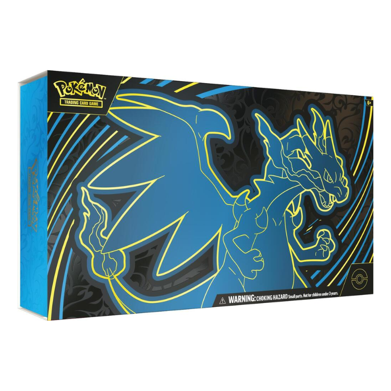 Pokemon Mega Charizard X Ex Ultra Premium Collection Box