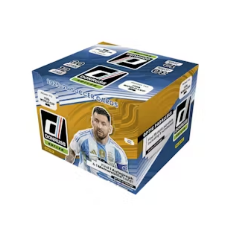 2025/26 Panini Donruss Road To Fifa World Cup 26 Soccer Hobby Box