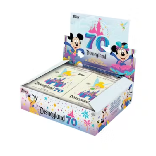 2025 Topps Disneyland 70Th Anniversary Hobby Box