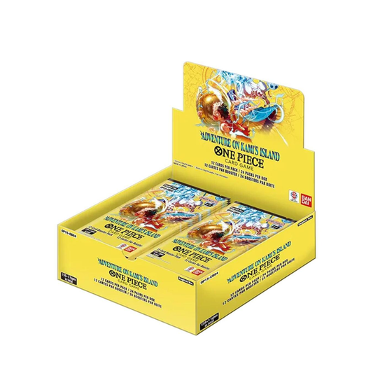 One Piece Adventure On Kamis Island Booster Box