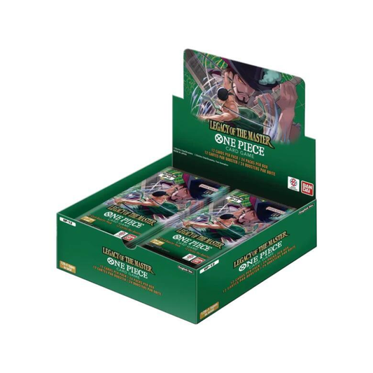 One Piece Legacy Of The Master Booster Box Op12