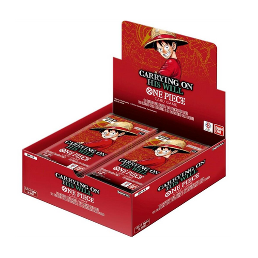 One Piece Carrying On His Will Booster Box Op13