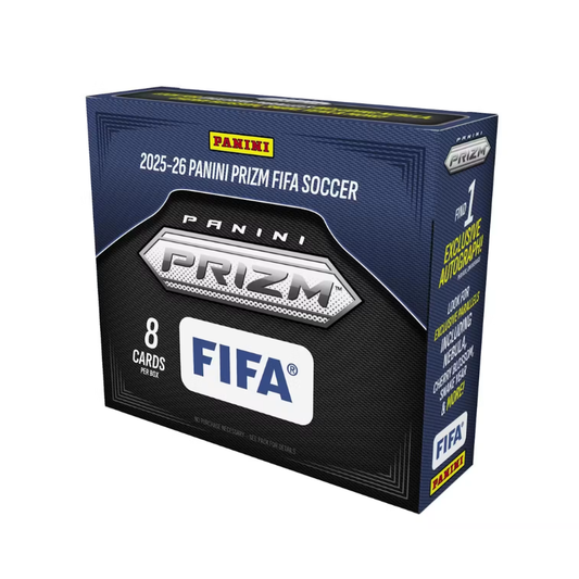 2025/26 Panini Prizm Fifa Soccer Choice Box