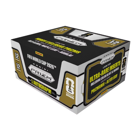 2026 Panini Prizm Fifa World Cup Soccer Hobby Box