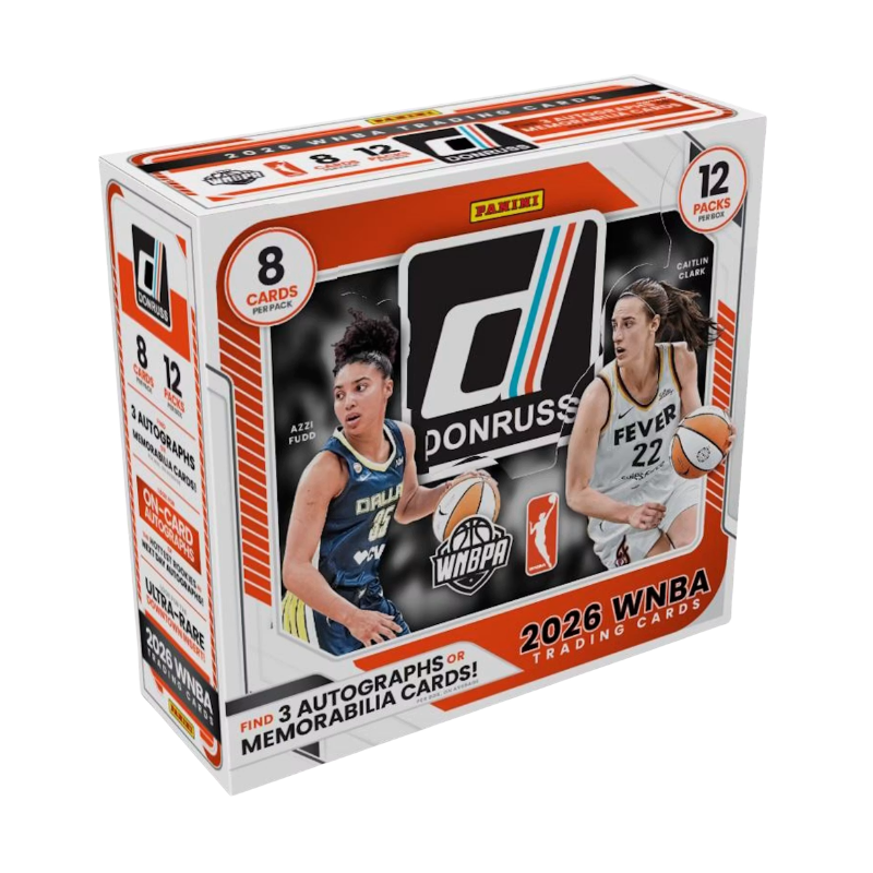 2026 Panini Donruss Wnba Basketball Hobby Box