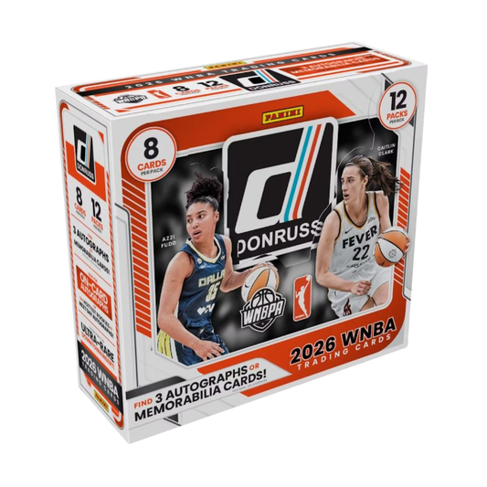 2026 Panini Donruss Wnba Basketball Hobby Box